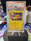 2020 Pokemon Pikachu Holo General Mills 25th PSA 8 SWSH039 Black Star Promo