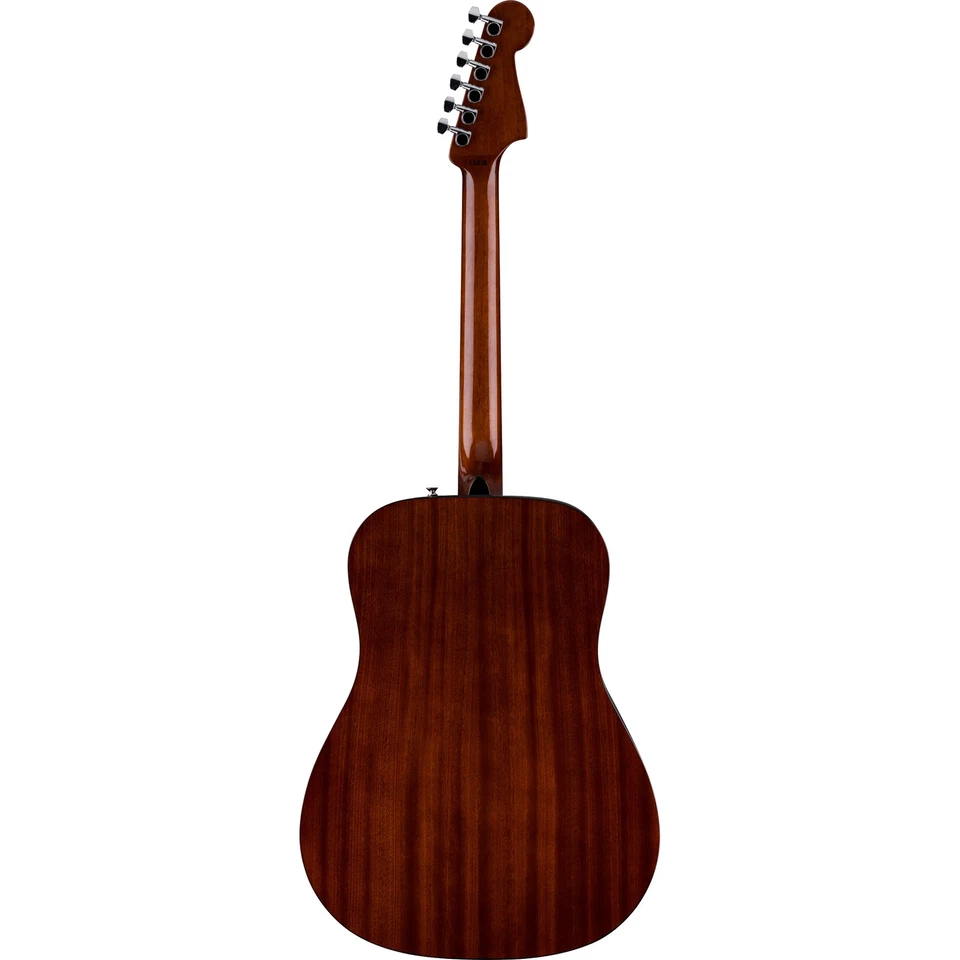 Golpeador Fender California Standard Redondo para zurdos - negro, natural Foto 3 de 4