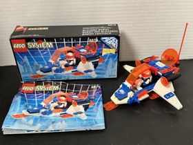 Lego Space 6879 Bizzard Baron - Ice Planet 2002 - 100% Complete in Box w/ Manual