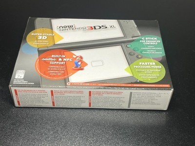 New Nintendo 3DS XL Black Handheld Game Console New in Box  RARE A23