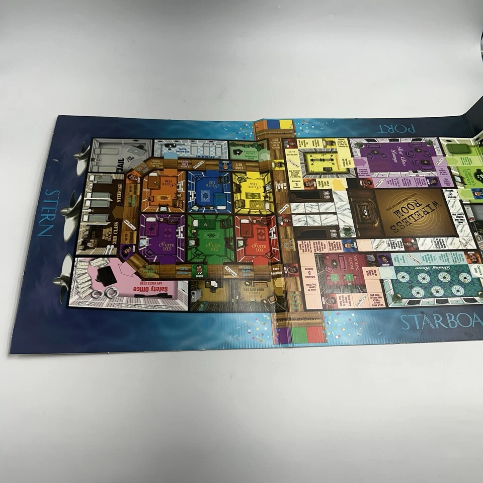 Titanic Board Game 1998 Universal Games Vintage Made USA Near Complete READ - Image 4 of 4