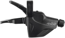 microSHIFT ADVENT Quick Trigger Pro Right Shifter - 1x9 Speed, Black ADVENT Comp