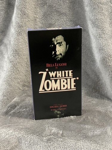 White Zombie Bela Lugosi Vhs 1986