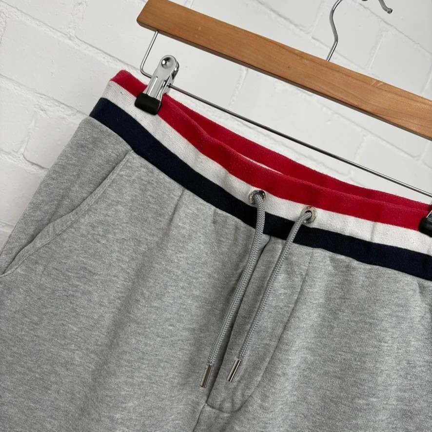 Moncler grey joggers image 2