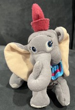 Disney Store Dumbo 8  Mini Bean Bag Plush