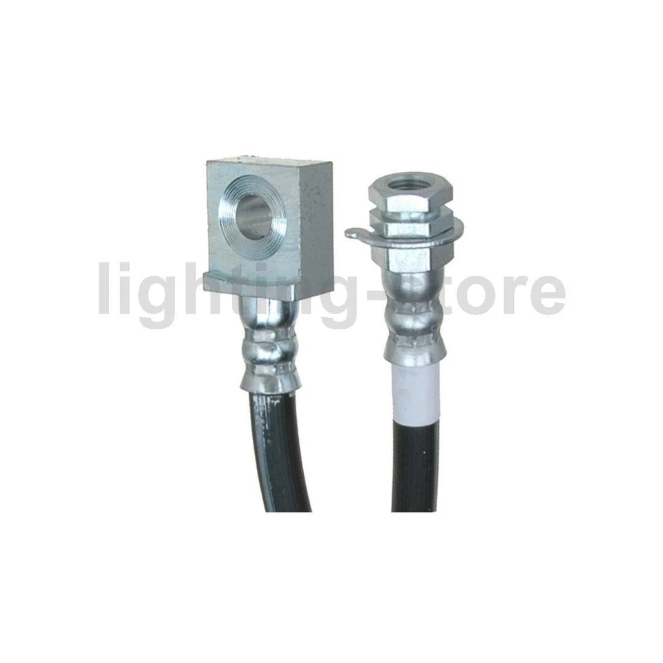 2 líneas de freno de manguera hidráulica de freno trasero para Ford E-450 Super Duty 2004 2005 2006 Foto 4 de 4