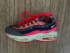 Nike Air Max Tenis Zapatos Tenis Jóvenes Niñas Talla 12C, Azul Rosa, C19936-500