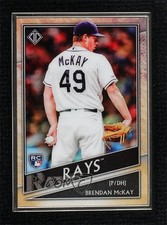 2020 Topps Transcendent Collection 44/95 Brendan McKay #22 19fv