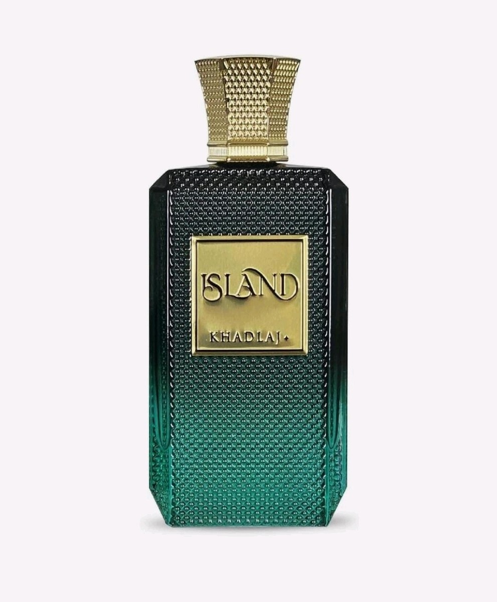 KHADLAJ Island Extrait de Parfum for Unisex Spray 100ml/3.4oz