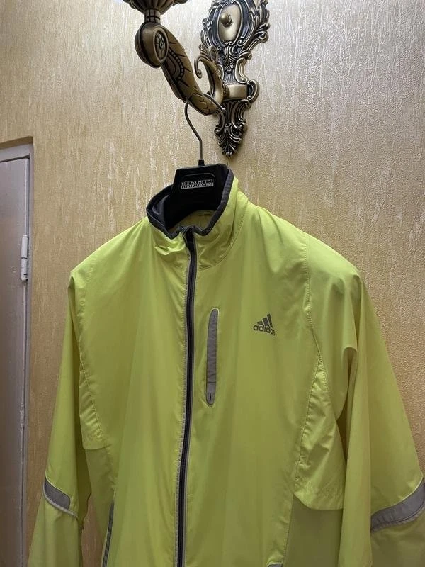 Women Adidas Jacket Green 36 / S / 44 - Bild 3 von 4