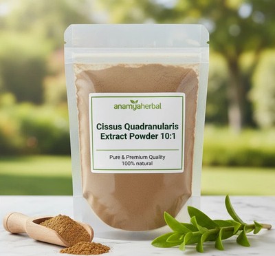 Cissus Quadrangularis Extract Powder  10:1  Pure & Premium Quality 100%  natural