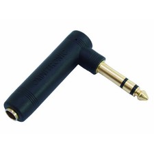 Winkeladapter 6.3mm Klinke Stereo Steckadapte...