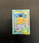 2025 Donruss Konnor Griffin Statue Of Liberty Foil Rated Prospect #123 Pirates
