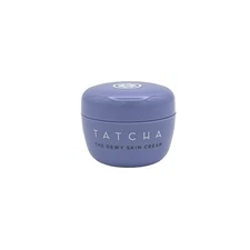 TATCHA THE DEWY SKIN CREAM RICH LINE-PLUMPING MOISTURIZER~MINI/TRAVEL SIZE~NWOB!