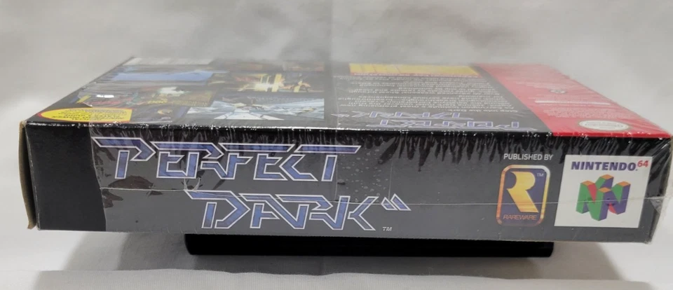 Perfect Dark - N64 - Open Box - Good Condition - Image 4 of 4