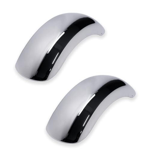  2 Universal Mini bike Chrome Fender for Monster Mega Moto MMB80 Baja 100CC