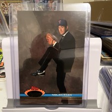 Topps Stadium Club Nolan Ryan Jerry Koosman #200 Rangers Mets Baseball Card