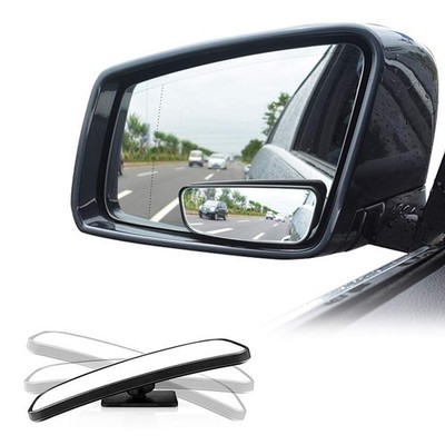 Blind Spot Mirrors 2 Pack Wide Angle Convex Car Side Auto Rear View