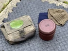 WW2 German Light Field Howitzer Bakerlite Container And Military Saw