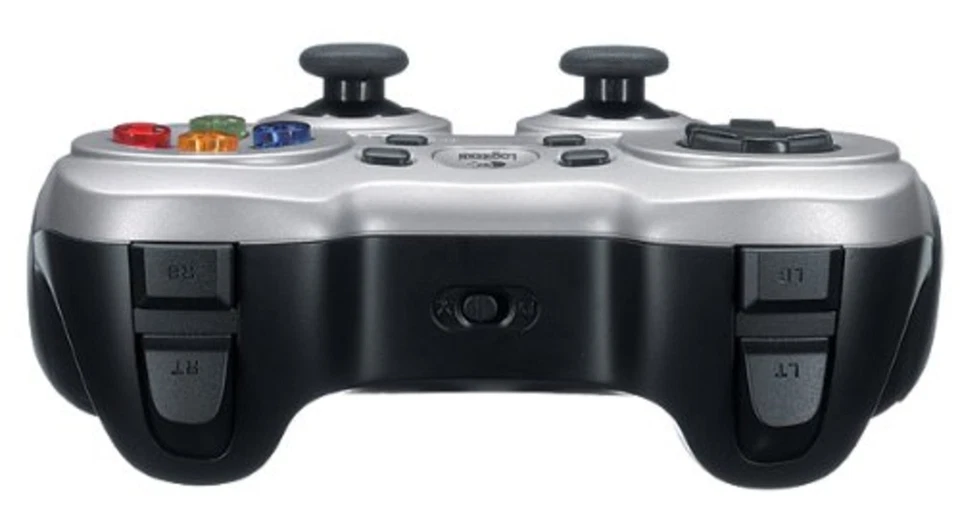 Logicool PC USB Wireless Gamepad Controller F710 F710r F/S w/Tracking# Japan New - Image 4 of 4