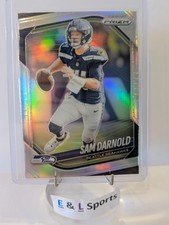 2025 Panini Prizm - Sam Darnold #269 Silver Prizm - Superbowl CHAMP!