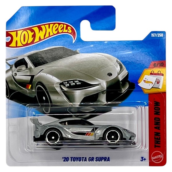 Hot Wheels 2026 - ´20 Toyota Gr Supra - Then And Now - JJK04 - 157/250-image