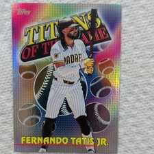 Topps 2026 Titans of the Game Insert Hologram Fernando Tatis Jr. TOG-19 Padres