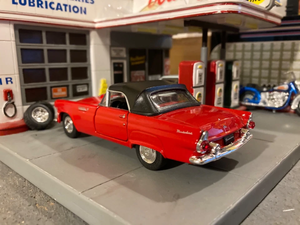 1955 Ford Thunderbird, 1/43 Scale, T Bird - Image 4 of 4