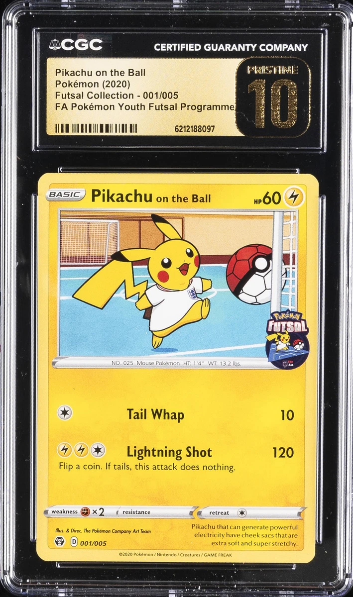 Pikachu on the Ball Pokémon TCG Cards for sale | eBay