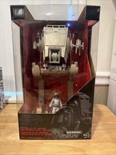 Figura de acción Hasbro Star Wars The Black Series Imperial AT-ST Walker and Driver