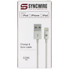 Syncwire (3.3-Ft) USB to  8-Pin Charge & Sync...