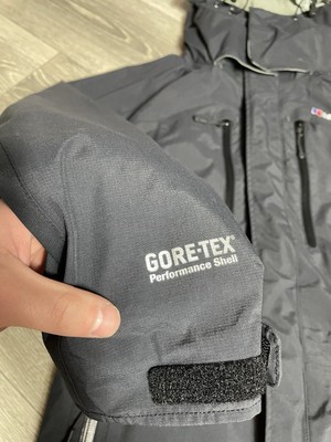 berghaus GORE-TEX マウンテンパーカー ブラック ゴアテックス Berghaus Jacket Gore Tex Men's Size M Long Black Membrane Ski