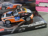 1/43 Minichamps Bmw Z4 Coupe 24H NüRburgr.2011 Gus.Herw.Tri.Kath. #230 437111230