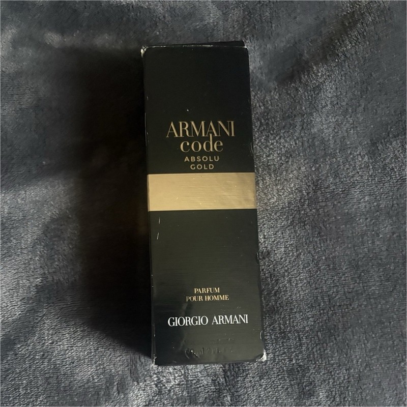 Giorgio Armani Armani Code Absolu Gold Parfum  2 fl oz (Original box)