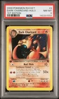 2000 POKEMON ROCKET 1ST EDITION #4 DARK CHARIZARD-HOLO PSA 8