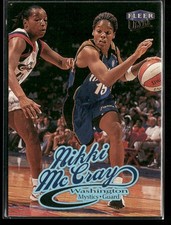 1999 Ultra WNBA Nikki McCray #3 Washington Mystics