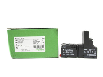 SCHNEIDER ELECTRIC RXZE2S111M (PKG OF 10) NSMP