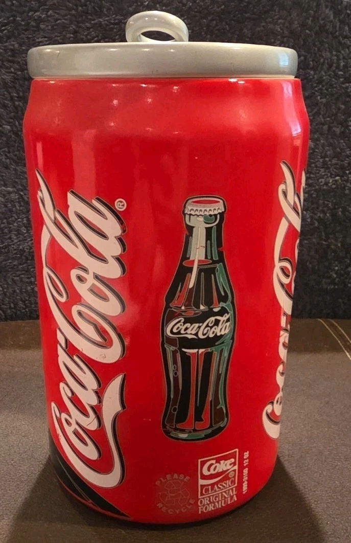 Coca Cola Can Cookie Jar for sale | eBay