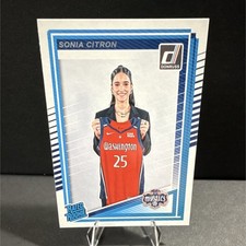 Panini 2025 Donruss WNBA Sonia Citron Rated Rookie #87 Washington Mystics