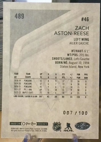 2023-24 O-Pee-Chee OPC NHL Hockey Retro Black Border Pick From List - Picture 25 of 35