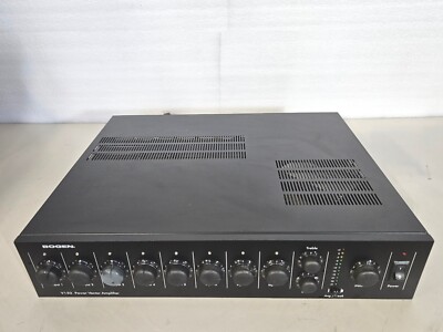 Bogen V150 Power Vector Modular Input Amplifier (150W) - VG