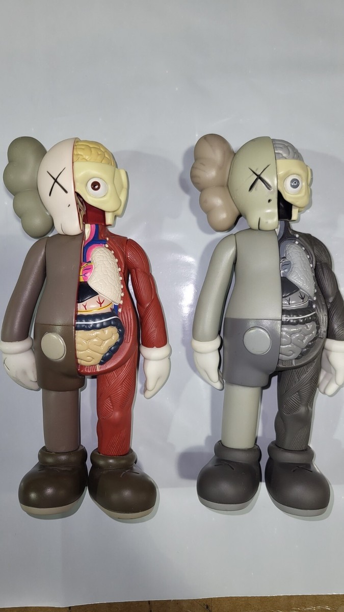 ✅*ル様 KAWS COMPANION OPEN EDITION ブラウン Kaws-Companion-Open-Edition-