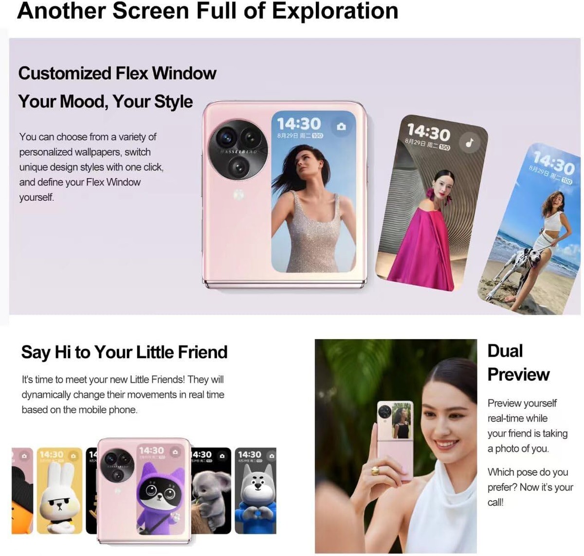 OPPO Find N3 Flip CPH2519 256GB 12GB RAM Factory Unlocked