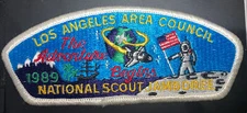 MINT 1989 JSP Los Angeles Area Council California White Border