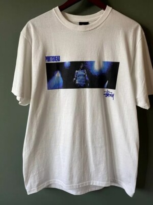 stussy portishead dummy tee STUSSY DUMMY TEE 黒 L キムタク STUSSY