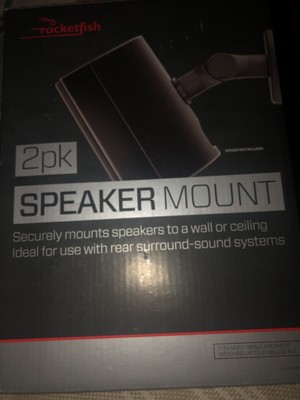 rocketfish speaker mount