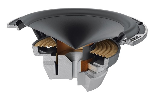 Hertz Mille Legend ML 1800.3 7 Inch 18cm Midrange Woofer Speaker 200w RMS Pair - Picture 7 of 8