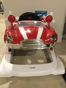 classic car baby walker