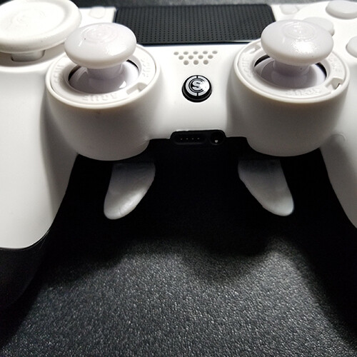 snow gamer gaming infinity pro 4ps scuf scuff scud sony ps4 paddle diy