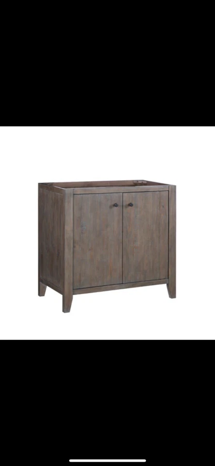 Tocador Fairmont 1516-V36 River View 36" - grano de café Foto 3 de 3